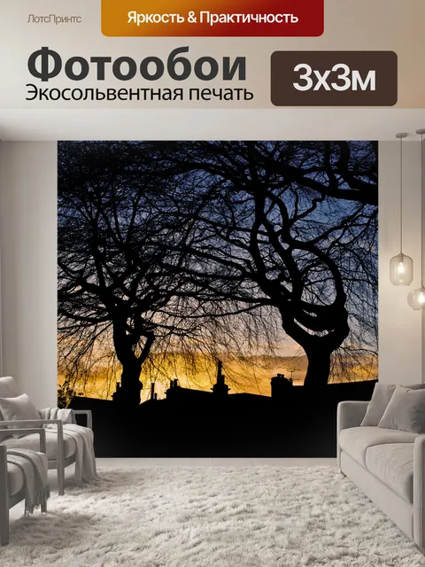 Фотообои Закат