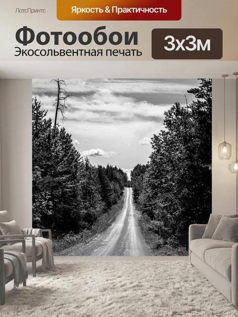 Фотообои Дорога