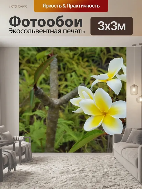 Фотообои Цветок