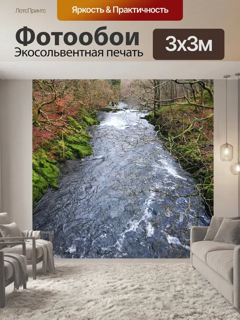 Фотообои Ручей