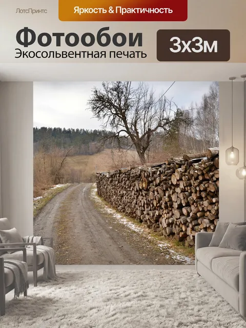 Фотообои Дорога