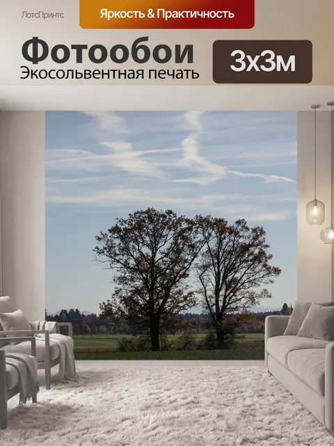 Фотообои Деревья