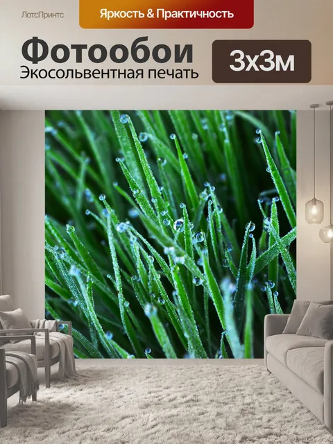 Фотообои Трава
