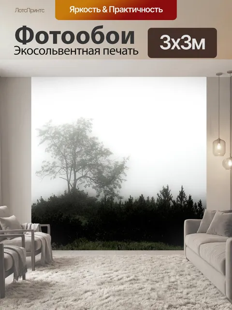 Фотообои Туман