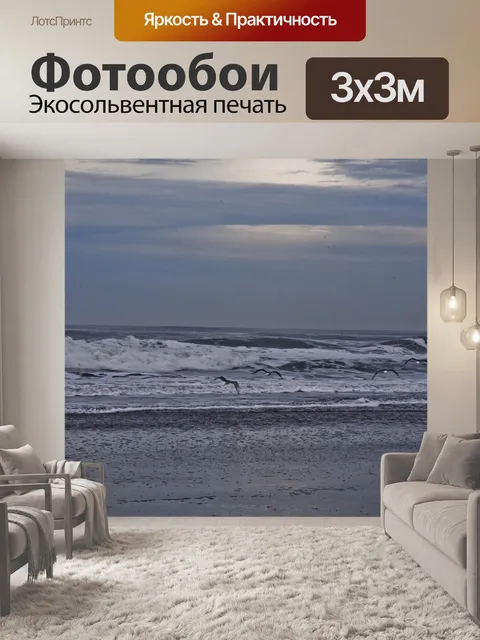 Фотообои Чайки летают