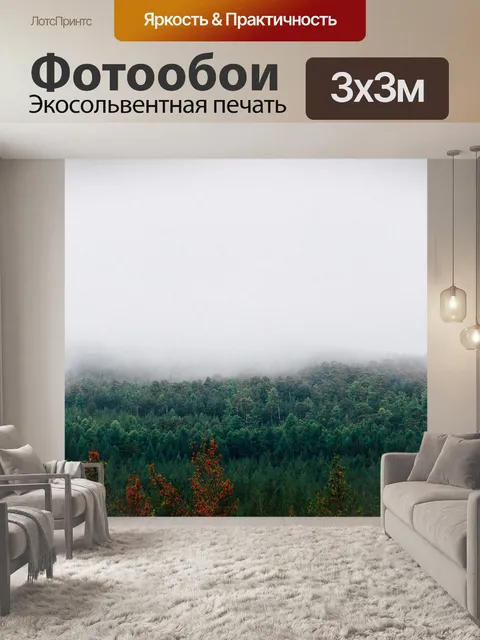Фотообои Туман