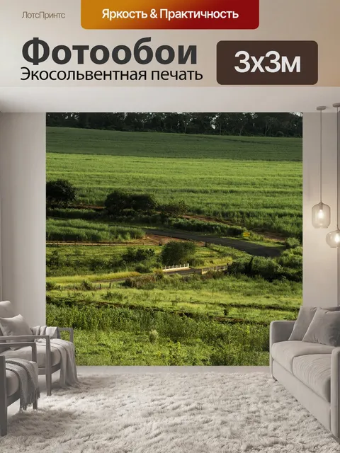 Фотообои Поле