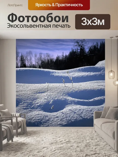 Фотообои Зима