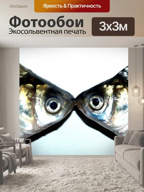 Фотообои Пресноводная рыба фото