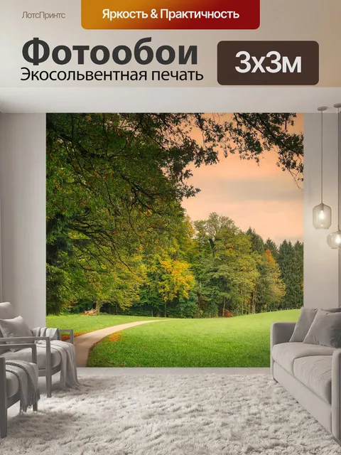 Фотообои Дорожка