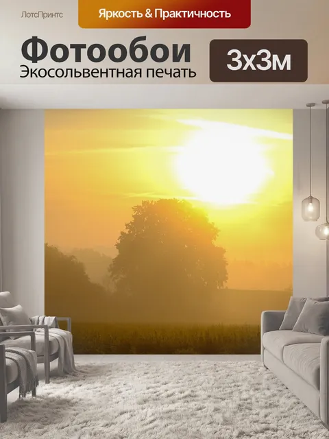 Фотообои Туман