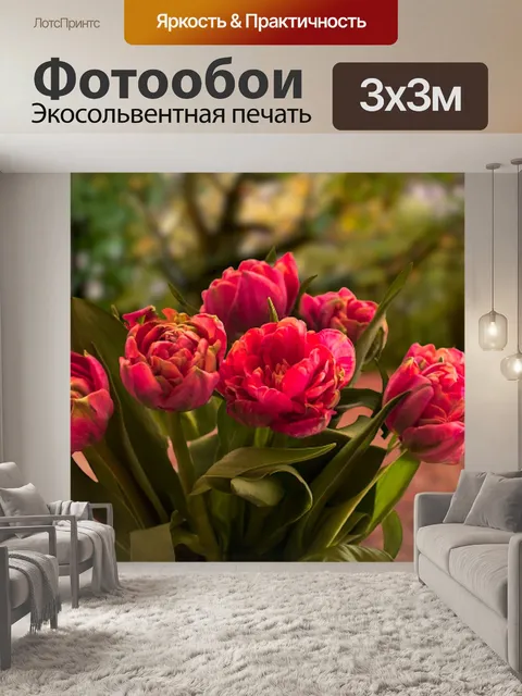 Фотообои Розы