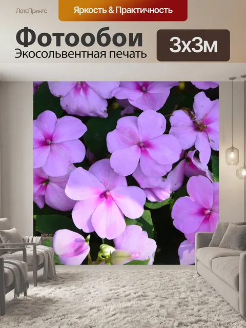 Фотообои Цветы