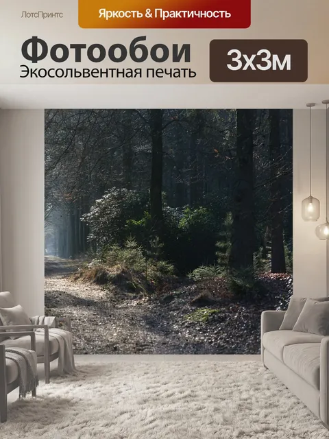 Фотообои Панорамный