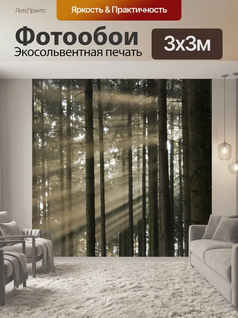 Фотообои Лес