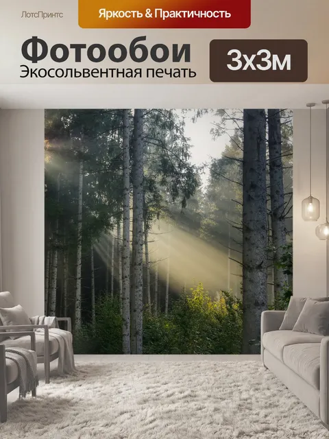 Фотообои Туман