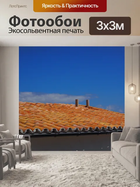 Фотообои Крыша