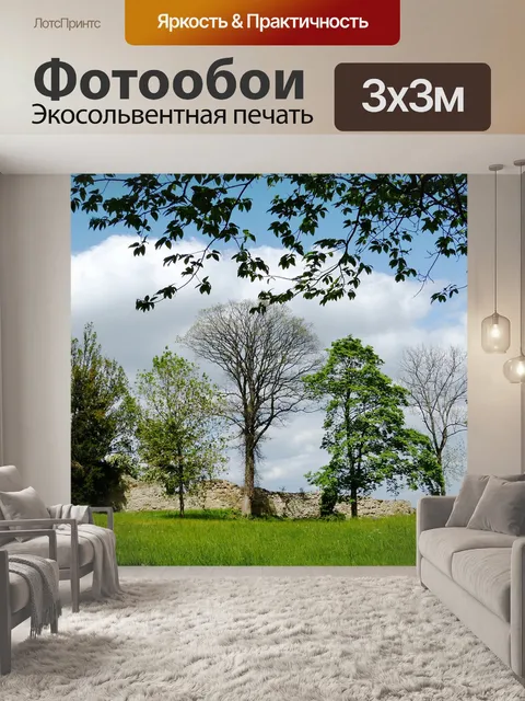 Фотообои Деревья