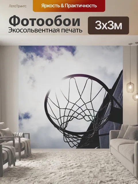 Фотообои Баскетбол