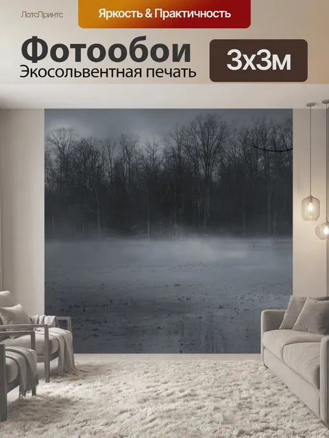 Фотообои Туман