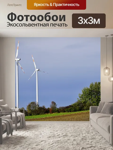Фотообои Вертушки