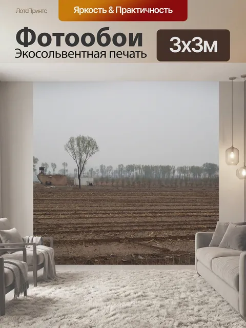 Фотообои Деревня