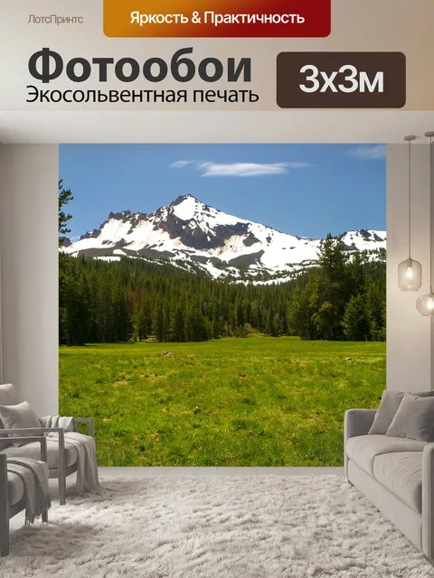 Фотообои Луг