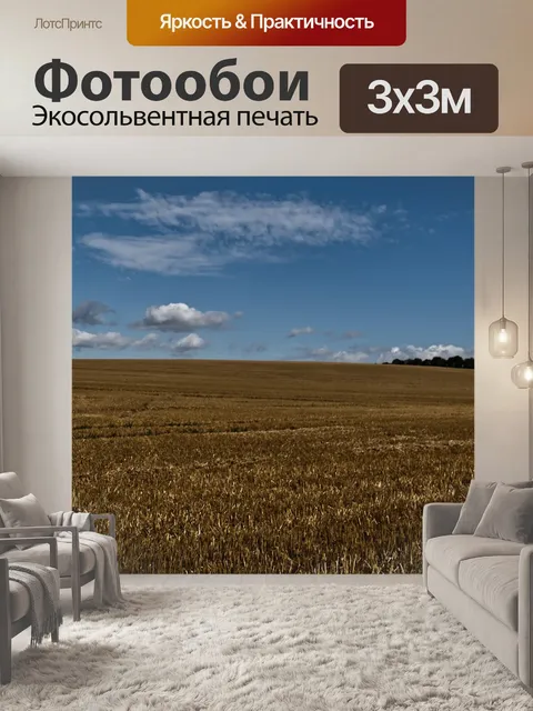Фотообои Поле