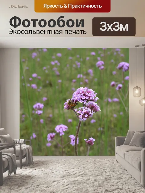 Фотообои Цветы