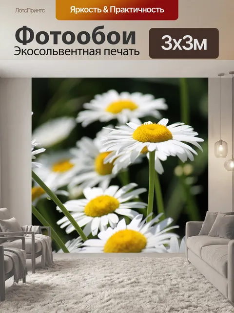 Фотообои Луг