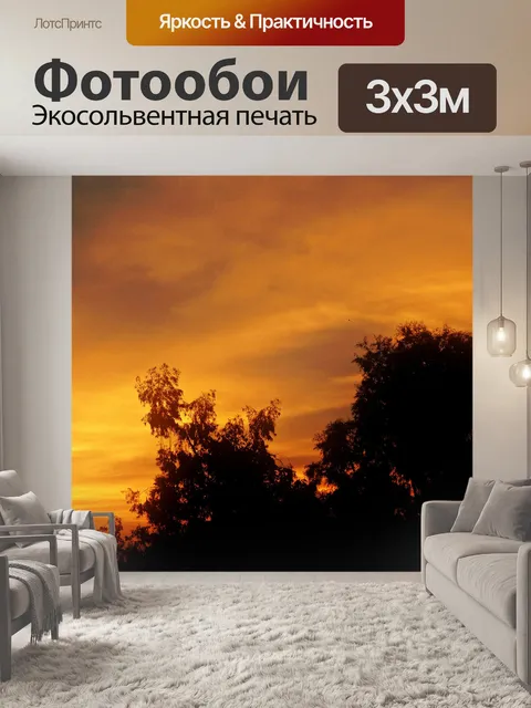 Фотообои Распространение покровом темноты