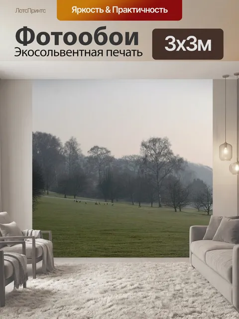 Фотообои Туман