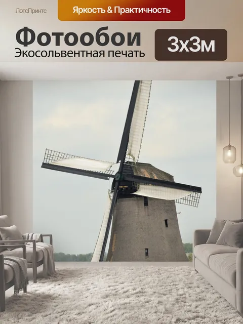 Фотообои Голландский пейзаж
