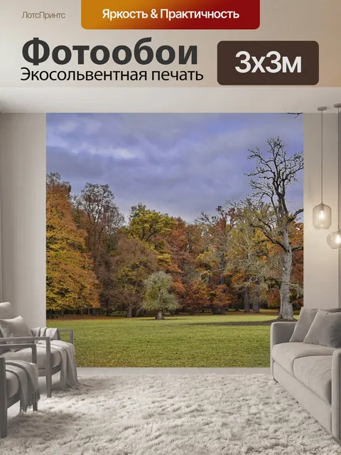 Фотообои Осень