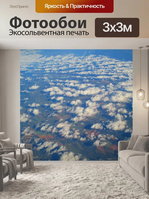 Фотообои Самолет