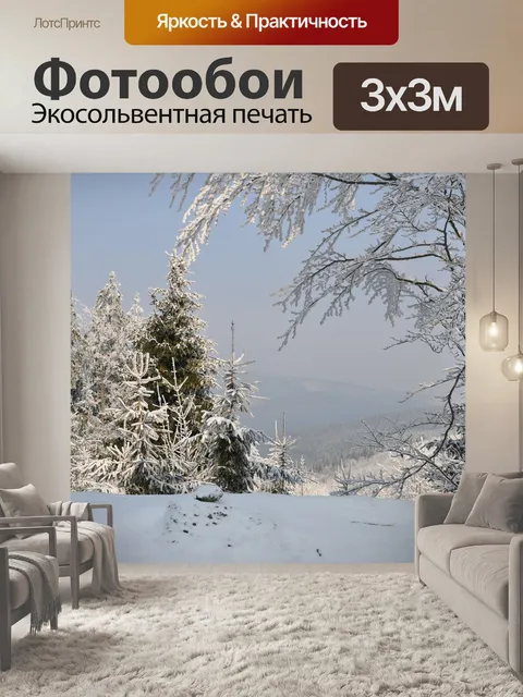 Фотообои Зима