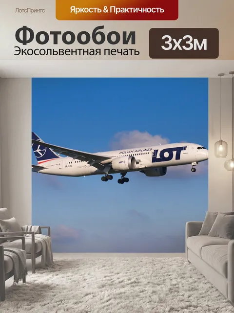 Фотообои Самолет