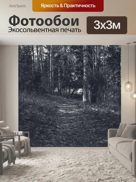 Фотообои Лес