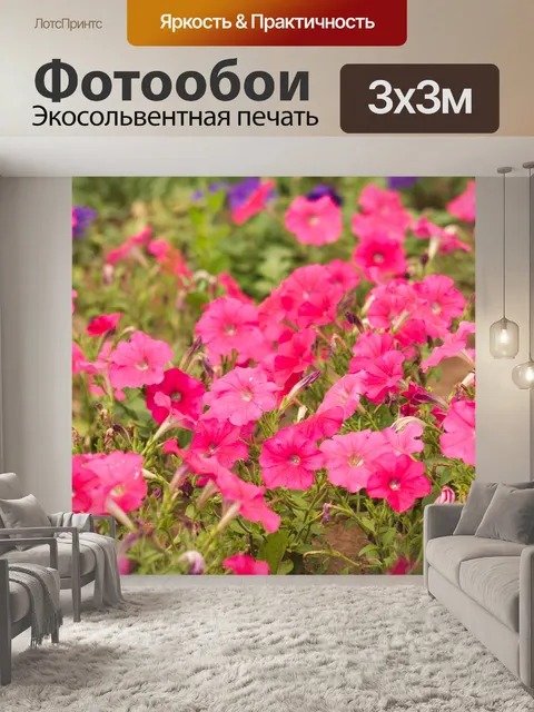 Фотообои Цветы