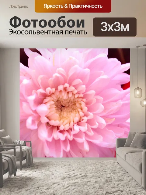 Фотообои цветок