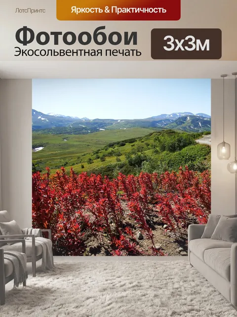 Фотообои Горы