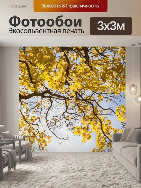 Фотообои Осень