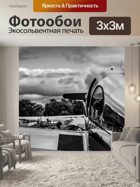 Фотообои Самолет