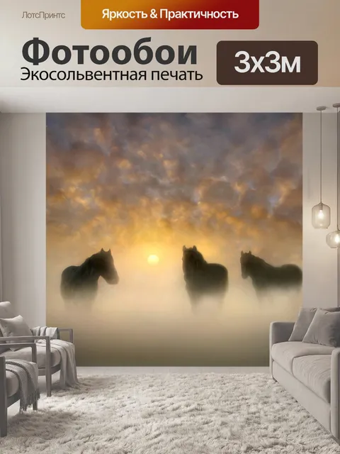 Фотообои Непарнокопытных