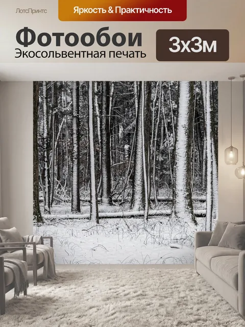 Фотообои Зима