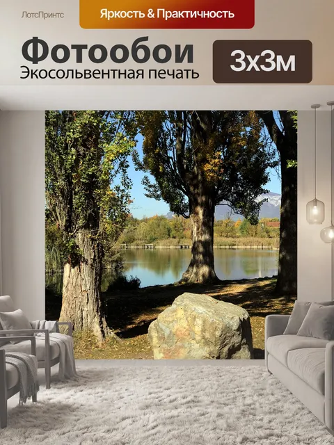 Фотообои Деревья
