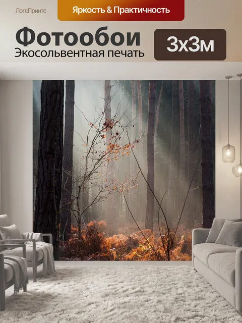 Фотообои Лес