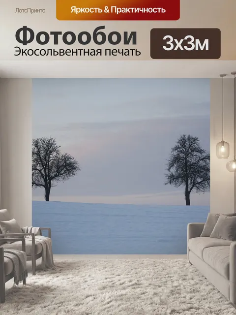 Фотообои Зима