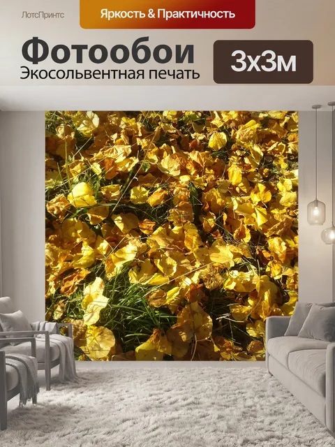 Фотообои Осень