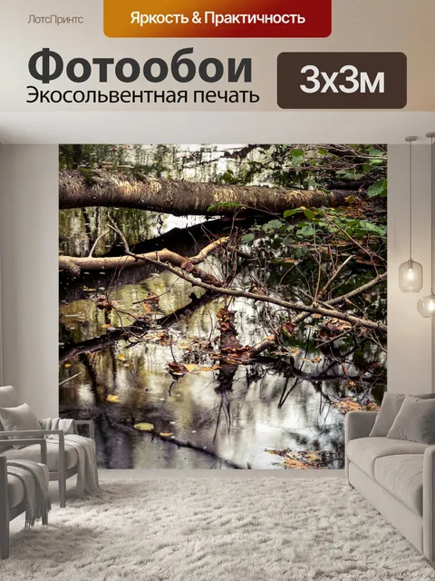 Фотообои Ручей